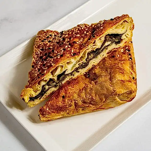 5. Veggie Borek Platter