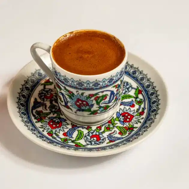 Turkish coffee
