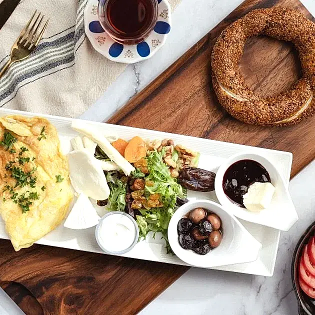 6. Turkish Breakfast Platter