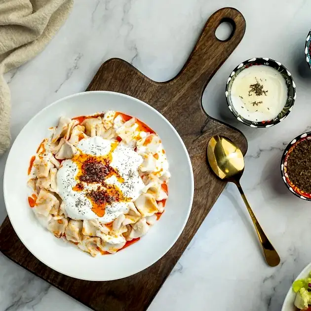 Turkish Ravioli (Manti) Platter - Build Your Own