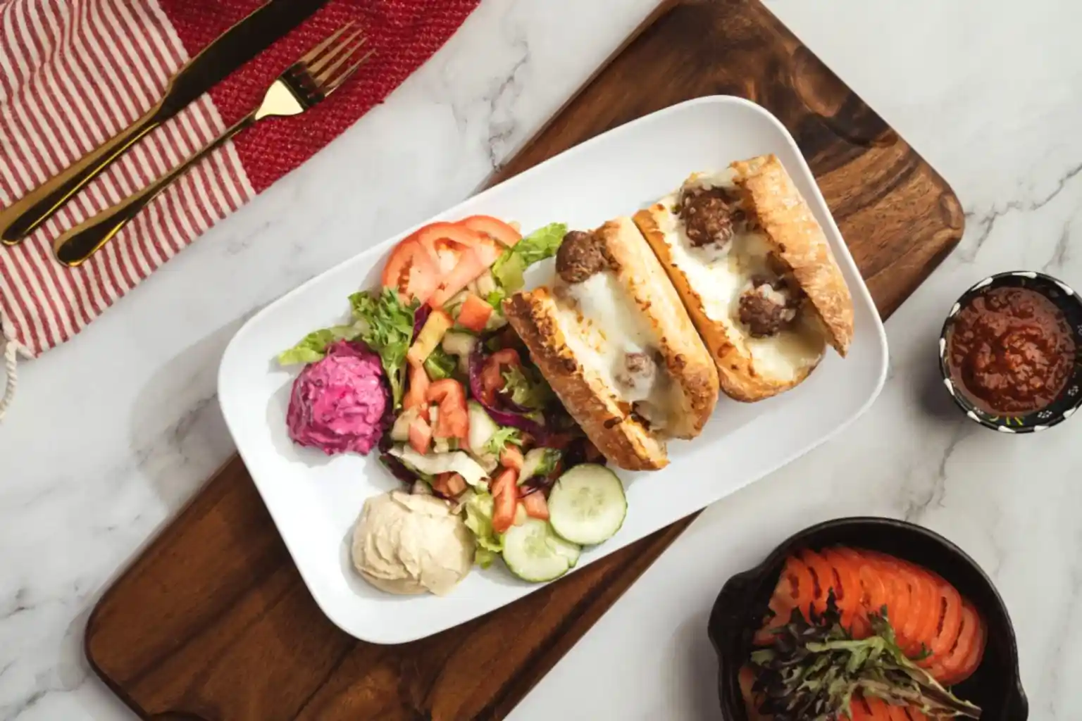 Topkapi Sandwich Platter - Build Your Own