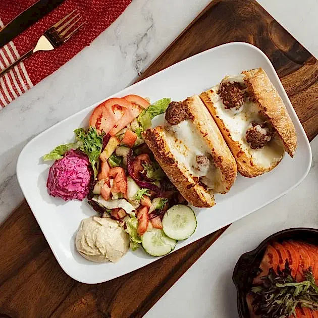 Topkapi Sandwich Platter - Build Your Own