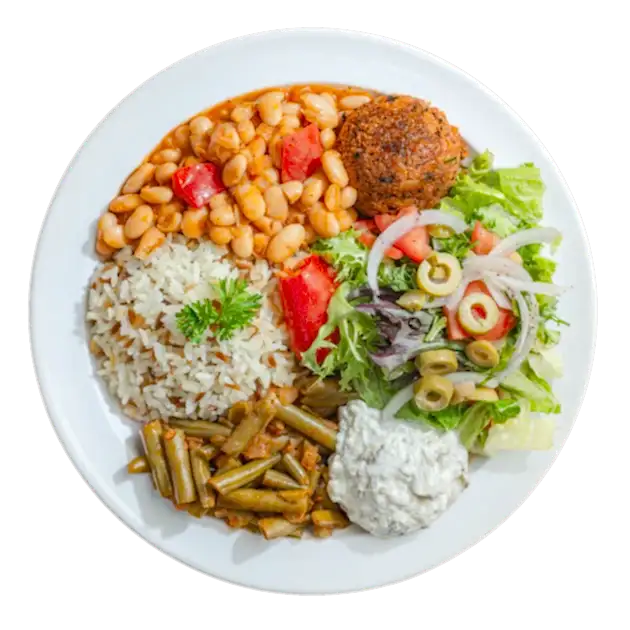 Istanbul Veggie Platter - Build Your Own