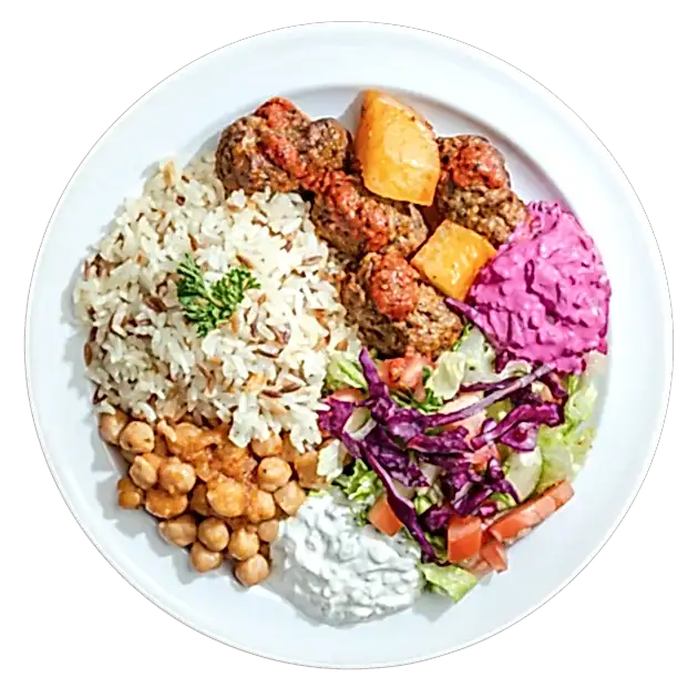 Istanbul Platter - Build Your Own